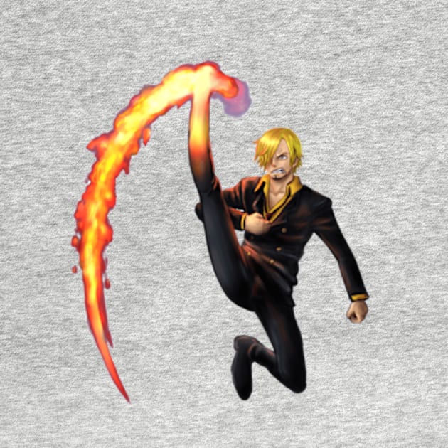 Vinsmoke Sanji show Kick by ManimeXP